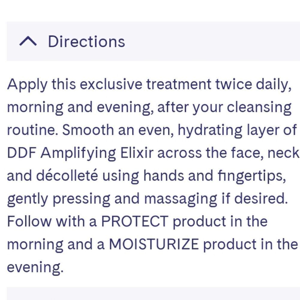 DDF Amplifiying Elixir NWT - Picture 3 of 7
